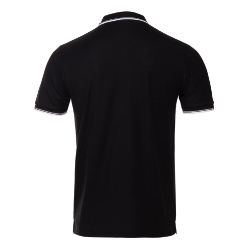 Рубашка поло мужская STAN с окантовкой хлопок/полиэстер 185, 04T