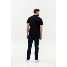 Рубашка поло мужская STAN хлопок/полиэстер 185, 04