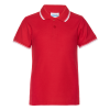 Рубашка поло детская STAN с окантовкой хлопок/полиэстер 185, 04TJ