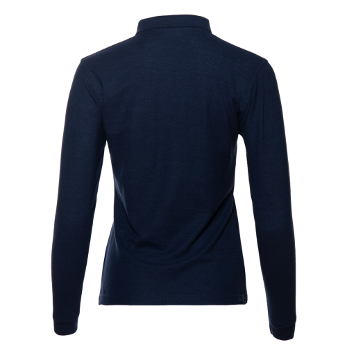 Рубашка поло женская STAN длинный рукав хлопок/полиэстер 185, 04SW