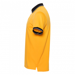 Рубашка поло мужская STAN с контрастными деталями хлопок/полиэстер 185, 04С