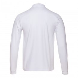 Рубашка поло мужская STAN длинный рукав хлопок/полиэстер 185, 04S