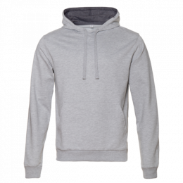 Худи унисекс STAN футер без начёса с контрастным капюшоном 260, 23