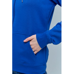 Толстовка женская STAN с капюшоном на молнии футер с начёсом 280, 17W