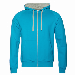 Толстовка мужская STAN с капюшоном на молнии футер без начёса 260, 61