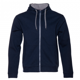 Толстовка мужская STAN с капюшоном на молнии сэндвич 320, 18