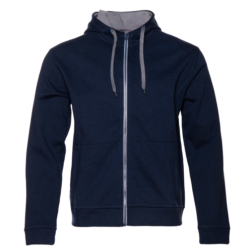 Толстовка мужская STAN с капюшоном на молнии сэндвич 320, 18