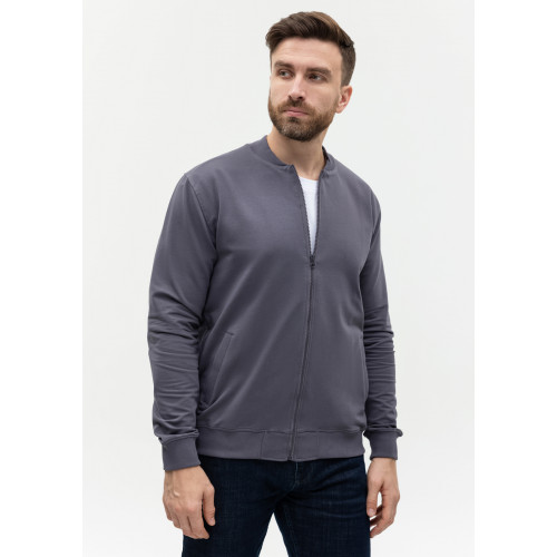 Толстовка унисекс STAN на молнии футер без начёса 245, 65N