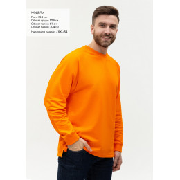 Свитшот унисекс STAN футер с начёсом 220, 60