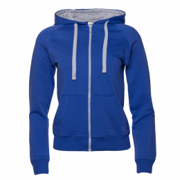 Толстовка женская STAN с капюшоном на молнии футер без начёса, 260, 61W