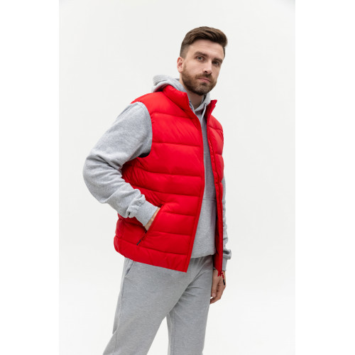 Жилет мужской STAN утепленный таффета 210T,65, 82