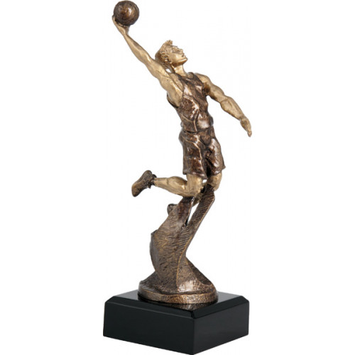 Фигурка литая Баскетбол RTY1203/BR 24.5см