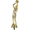 Фигурка пластиковая Баскетбол 8370-1 15,9см