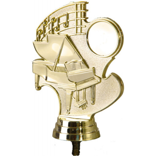 Фигурка пластиковая Музыка 8836-1 10,8см