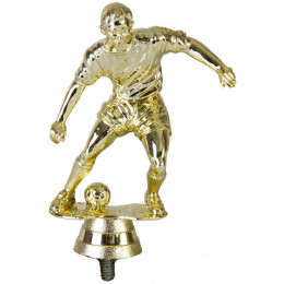 Фигурка пластиковая Футбол 8488-1 11,4см