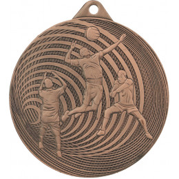 Медаль Волейбол MMC3073/B (70) G-2.5мм