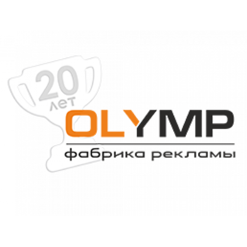 Штора для офиса с карманом, с сублимацией