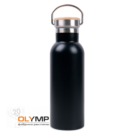 Бутылка для воды DISTILLER                                                                                         черный   