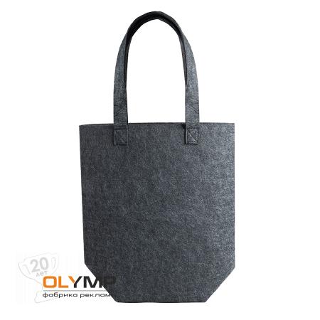 Сумка-шоппер FELTY 40 х 36 см                                                                                         темно-серый   
