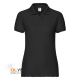 Поло "Lady-Fit 65/35 Polo" черный 